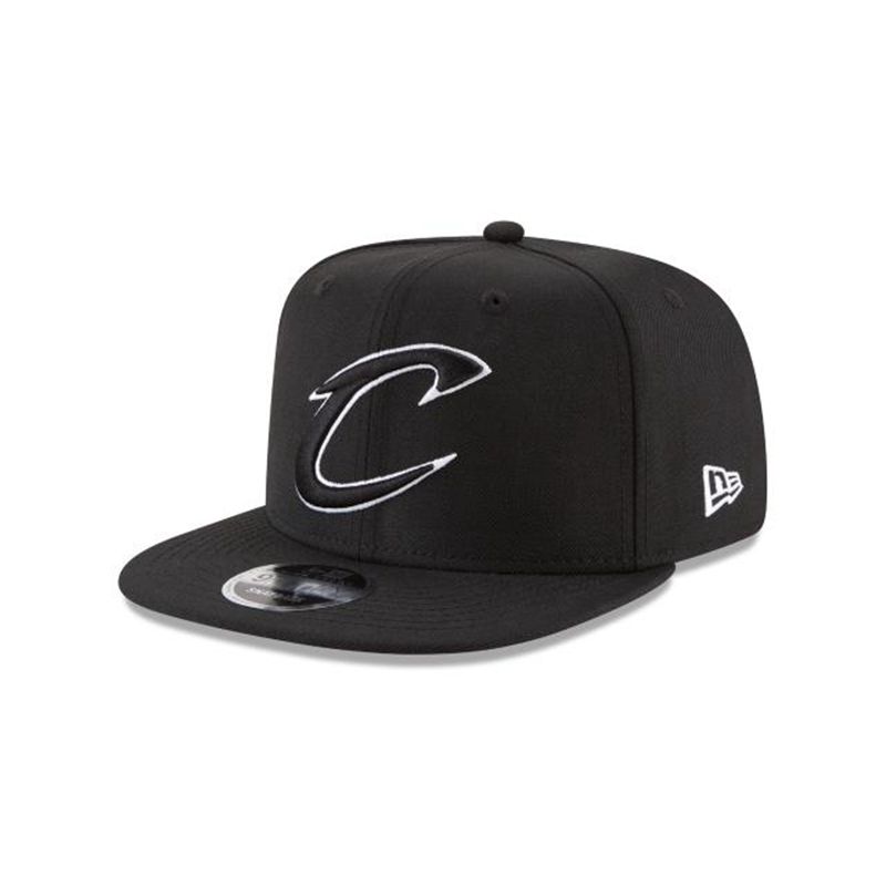 NBA Cleveland Cavaliers High Crown 9Fifty Snapback (OOV6572) - Black New Era Caps